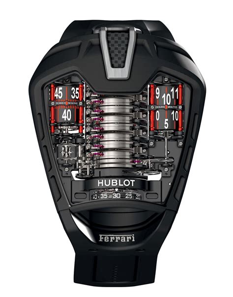 hublot mp-05 laferrari ferrari titanium price|Hublot Ferrari watches price.